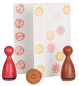 Preview: SUNNYSUE - Mini Wooden Stamps "Spring", 3pcs.
