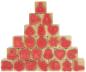 Preview: Wooden Stamps "Advent Calendar", 24pcs.