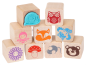 Preview: Wooden Stamps "Funny Friends 2", 9pcs.
