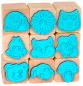 Preview: Wooden Stamps "Funny Friends 2", 9pcs.