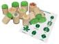 Preview: Wooden Stamps "Leaves", 12pcs.