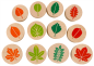 Preview: SUNNYSUE - Wooden Stamps "Leaves", 12pcs.
