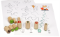 Preview: Wooden Stamps "Animal Tracks", 10pcs.
