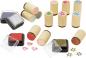 Preview: SUNNYSUE - Wooden Stamps "Christmas Mix", 16pts.