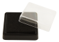 Preview: Stempelkissen, schwarz, 6 x 6 cm