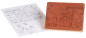 Preview: Wooden Stamp "Happy Easter", 1pc.