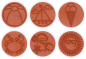 Preview: Giant Stamps "Summer", 6pcs.