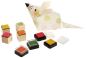 Preview: Mini Wooden Stamps "Citrus Fruits", 8pts.