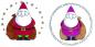 Preview: SUNNYSUE - Giant Stamps "Elves", Set of 2