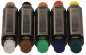 Preview: Stamp Pens 10 Colours, 5pcs.