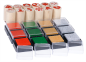 Preview: SUNNYSUE - Christmas Stamps, 24pcs. (12 x stamps, 12 x stamp pad)