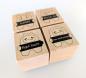 Preview: Belobigungsstempel Monsterchen, 4er Set