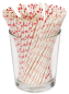 Preview: Paper Straws "Hearts", 120pcs.