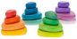 Preview: SUNNYSUE - Rainbow riverstones 16-pcs