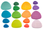 Preview: Rainbow riverstones 16-pcs