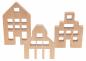 Preview: Beech Houses, Set of three