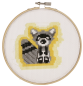 Preview: Cross-Stitching Set "Willy The Raccoon", 1pc.