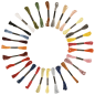 Preview: SUNNYSUE - Thread Colourful 28 Colours