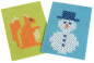 Preview: Stitching Plate "Felt", Set of 6