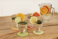 Preview: DIY Felt Coasters "Citrus Fruits", Set of 4