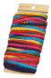 Preview: SUNNYSUE - Braided Jute Cord "Rainbow", 25 m