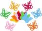 Preview: SUNNYSUE - Felt Ornaments "Butterfly", 24pcs.