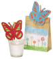 Preview: Felt Ornaments "Butterfly", 24pcs.