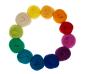 Preview: feltwool, set of 12