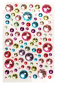 Preview: SUNNYSUE - Self-Adhesive Rhinestones, 105pcs.