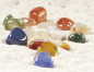 Preview: SUNNYSUE - Halbedelsteine "Kunterbunt 2 - 3 cm", 1kg