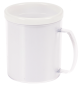 Preview: Tasse doppelwandig, bemalbar