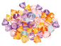 Preview: SUNNYSUE - Acryl-Diamenaten Bunt 50 Stück