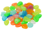 Preview: SUNNYSUE - Glow in the dark stones, 50 or 100 pc