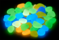 Preview: Glow in the dark stones, 50 or 100 pc