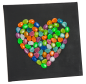 Preview: Glow in the dark stones, 50 or 100 pc