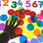 Preview: Acrylic numbers and sets, 58 pieces