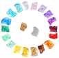 Preview: SUNNYSUE - Decorative gemstones 4 elements, 500 pcs.