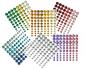 Preview: SUNNYSUE - Selfadhesive rainbow gemstones, 480- pcs