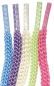 Preview: Fädelschnüre "Regenbogen 100 cm", 10tlg.