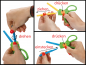 Preview: Children's Scissors "For 9 Different Borders", 1pc.