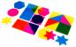 Preview: Arcylic forms and colours, 21 pieces