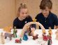 Preview: Große Weihnachtskrippe, 16-tlg.