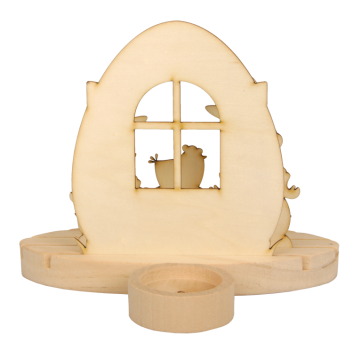 Preview: Fensterdeko "Ostern mit Familie Lopi", 8tlg.