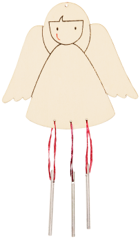 DIY Wind Chimes "Angel", 1pc.
