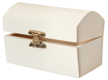 Wooden Chest "Pirate Treasure", 1pc.