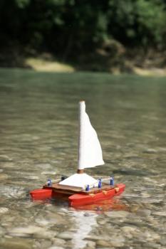 Construction Kit "Catamaran", 1pc.