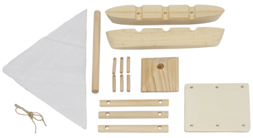 Construction Kit "Catamaran", 1pc.