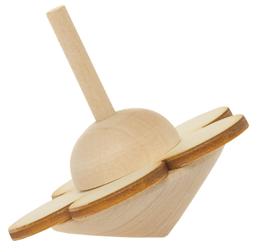 DIY-Set Spinning Top "Flower", 1pc. - Kopie