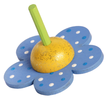 DIY-Set Spinning Top "Flower", 1pc. - Kopie