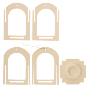 Crafting Kit "Wooden Lantern", 1pc.